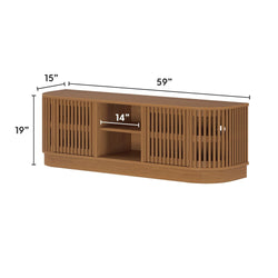 Contour TV Stand TV Stand Plank+Beam 