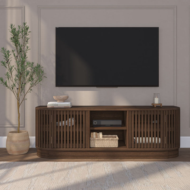 Contour TV Stand TV Stand Plank+Beam 