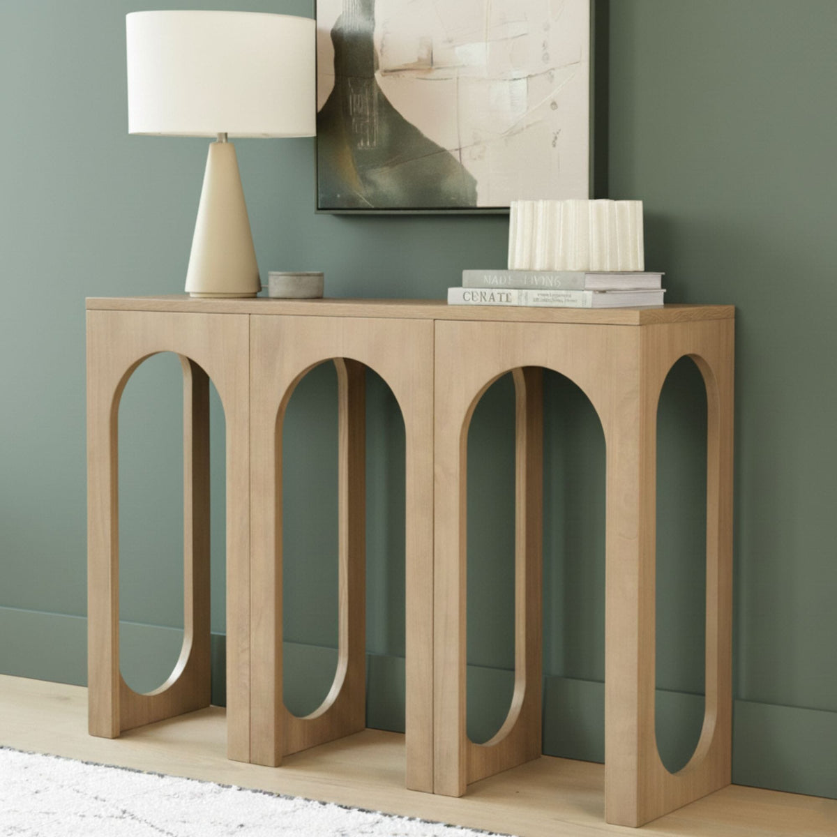 Aria Console Table, 47" – Plank+Beam