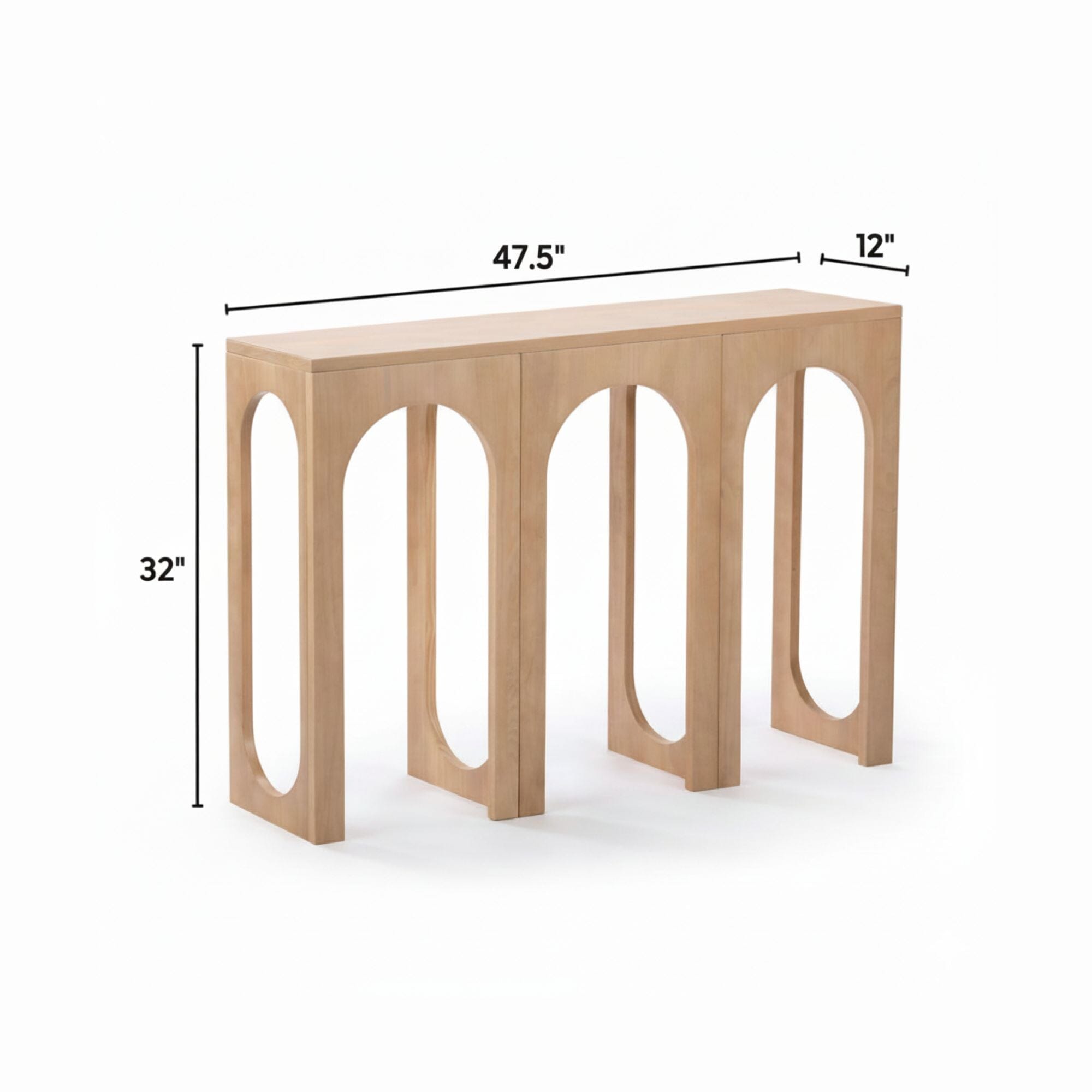 Aria Console Table, 47