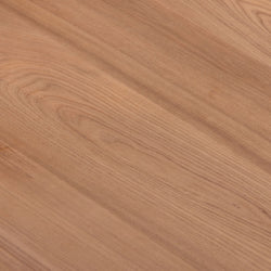 Close-up of natural light oak wood grain texture on smooth light brown hardwood planks, wooden flooring or tabletop background