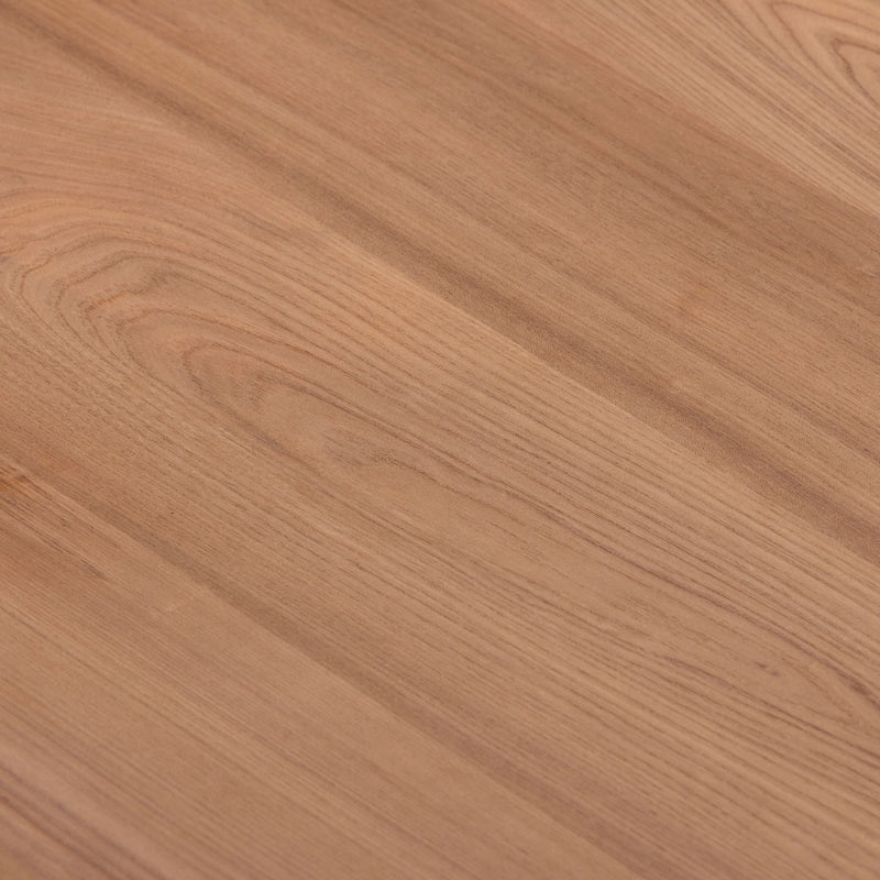 Close-up of natural light oak wood grain texture on smooth light brown hardwood planks, wooden flooring or tabletop background