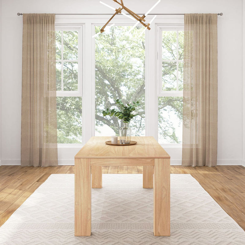 Modern Dining Table - 72" Dining Table Plank+Beam 