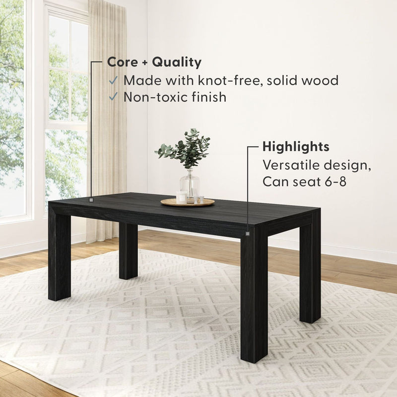 Modern Dining Table - 72" Dining Table Plank+Beam 
