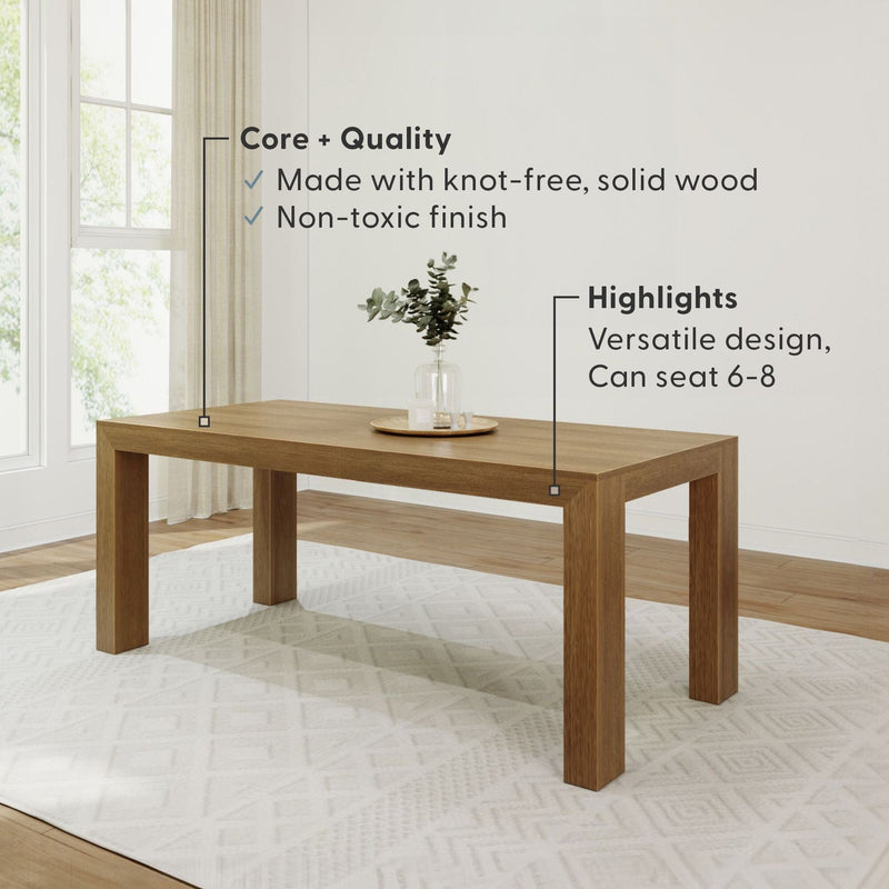 Modern Dining Table - 72" Dining Table Plank+Beam 