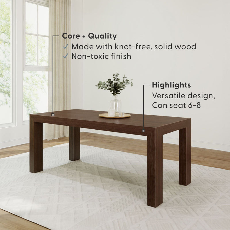 Modern Dining Table - 72" Dining Table Plank+Beam 