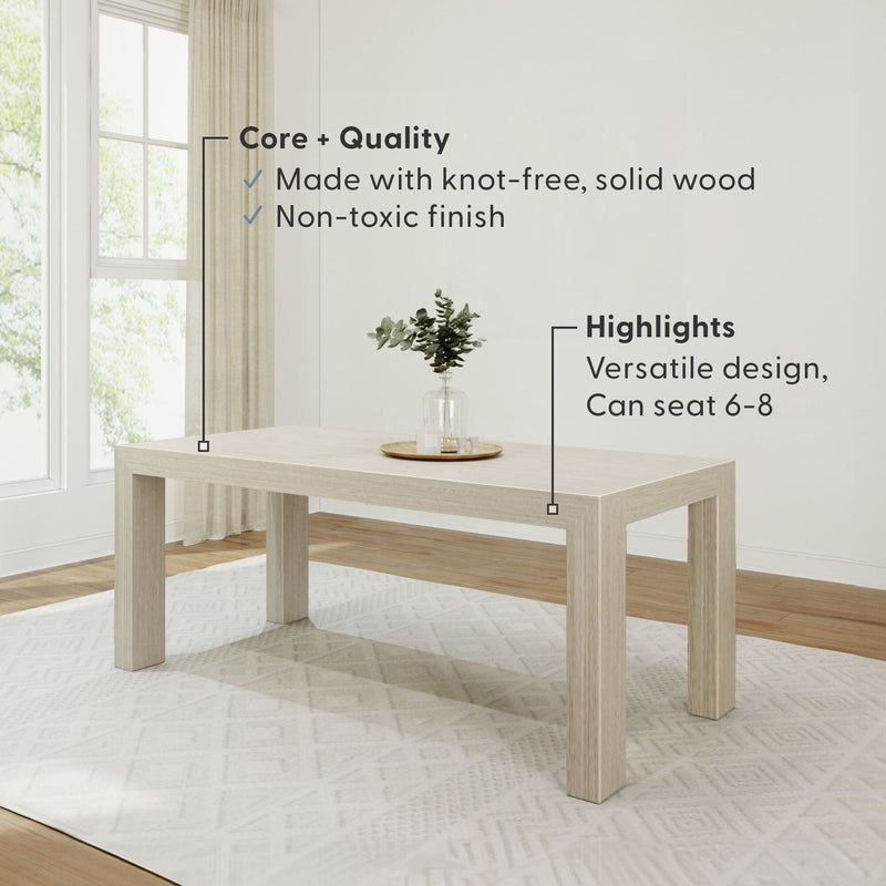 Modern Dining Table - 72" Dining Table Plank+Beam 