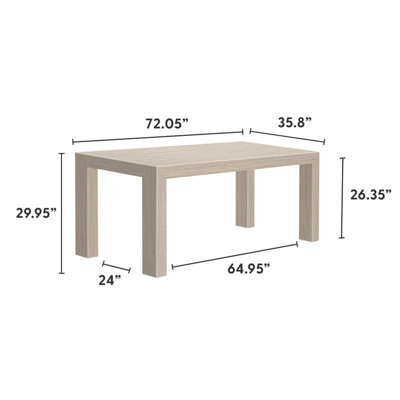 Modern Dining Table - 72" Dining Table Plank+Beam 