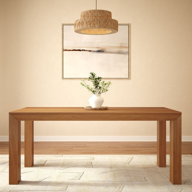 Modern Dining Table - 72" Dining Table Plank+Beam 