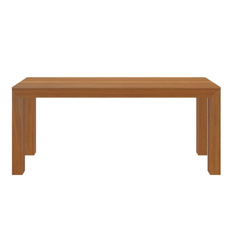 Modern Dining Table - 72" Dining Table Plank+Beam 