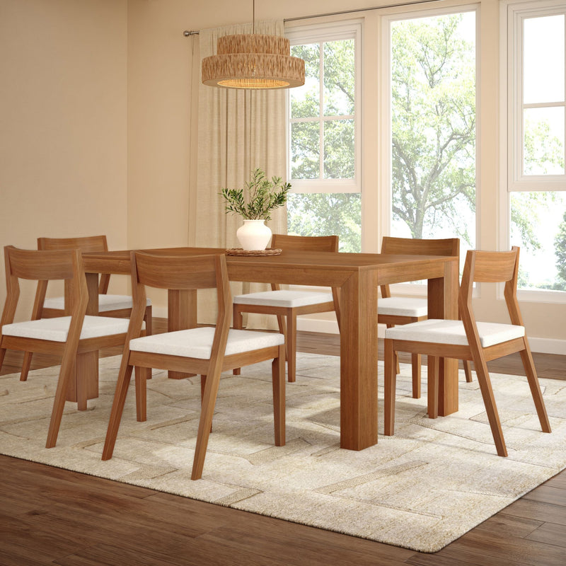 Modern Dining Table - 72" Dining Table Plank+Beam 