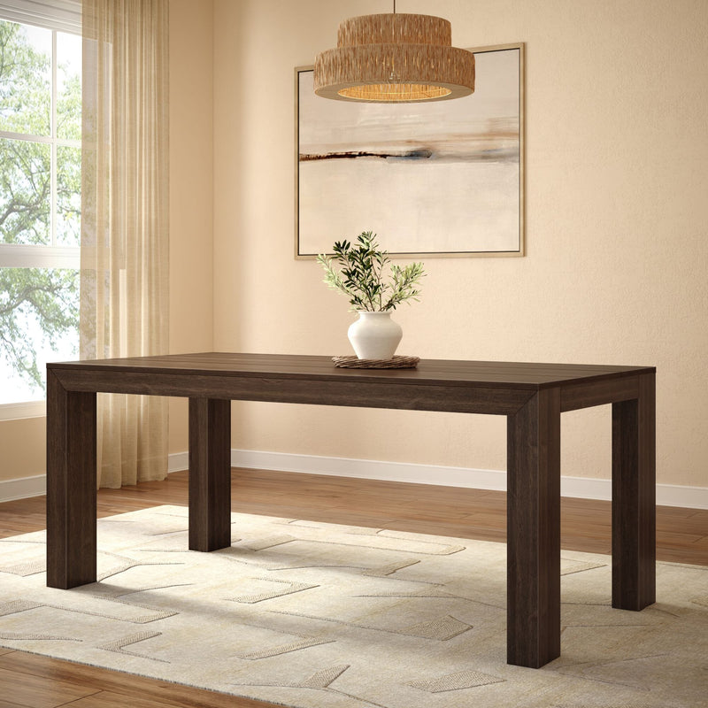 Modern Dining Table - 72" Dining Table Plank+Beam Walnut 