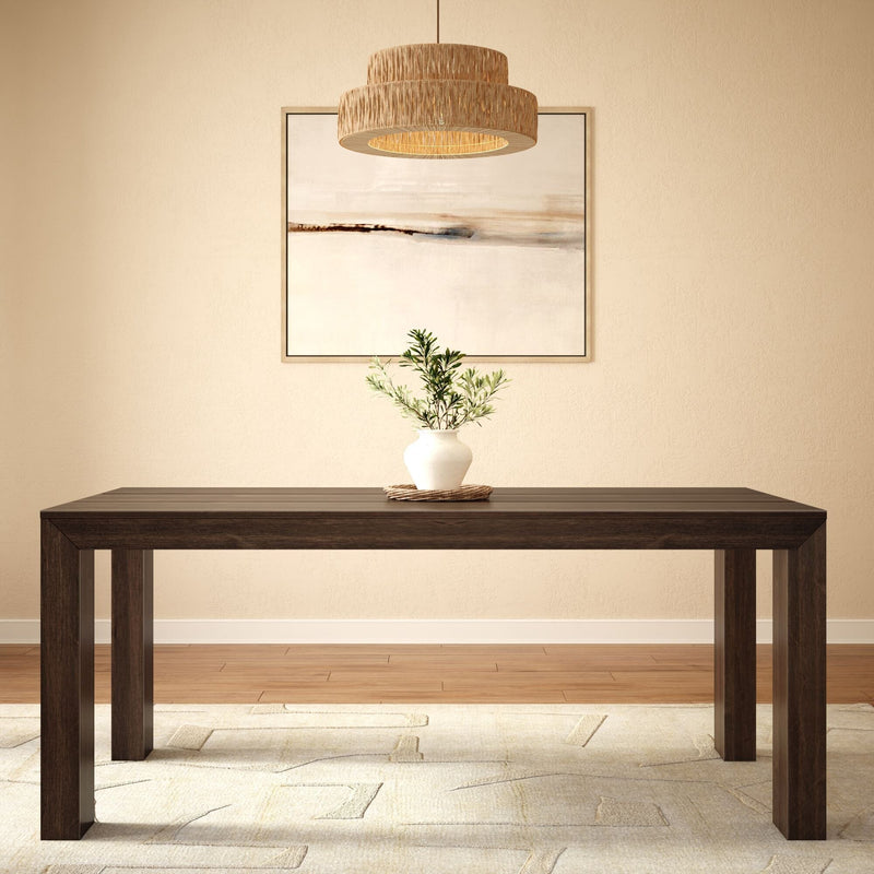 Modern Dining Table - 72" Dining Table Plank+Beam 