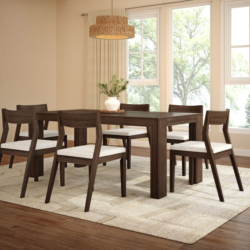 Modern Dining Table - 72" Dining Table Plank+Beam 