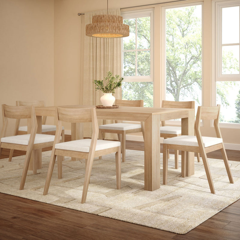Modern Dining Table - 72" Dining Table Plank+Beam 