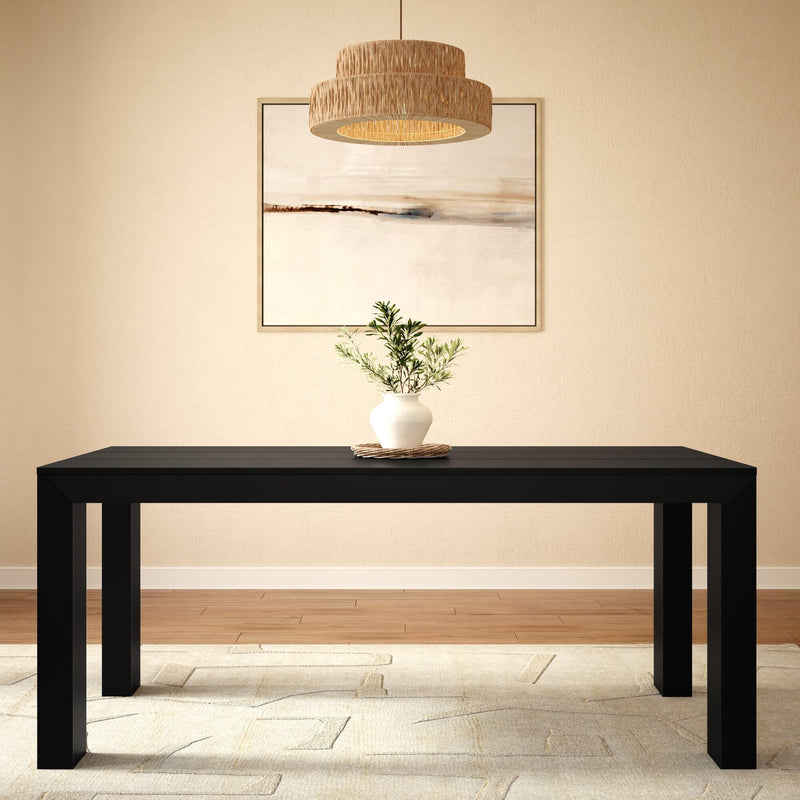 Modern Dining Table - 72" Dining Table Plank+Beam 