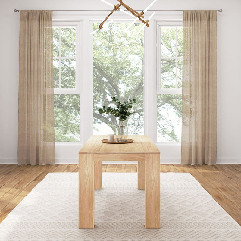 Modern Dining Table - 60" Dining Table Plank+Beam 