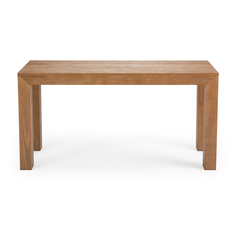 Modern Solid Wood Dining Table - 60 Inches Dining Plank+Beam 