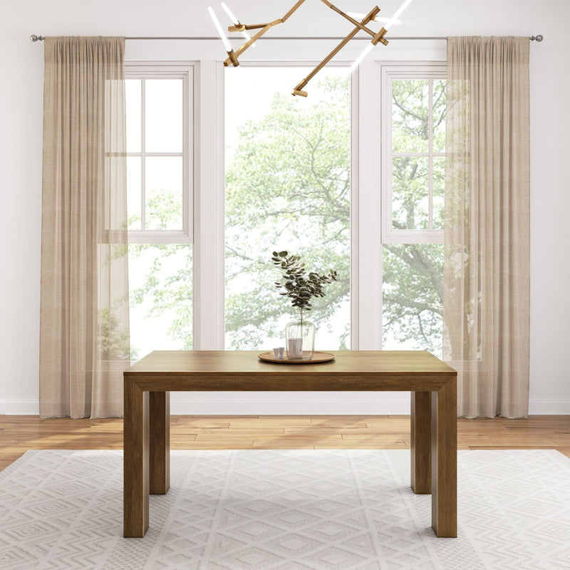 Modern Dining Table - 60" Dining Table Plank+Beam 