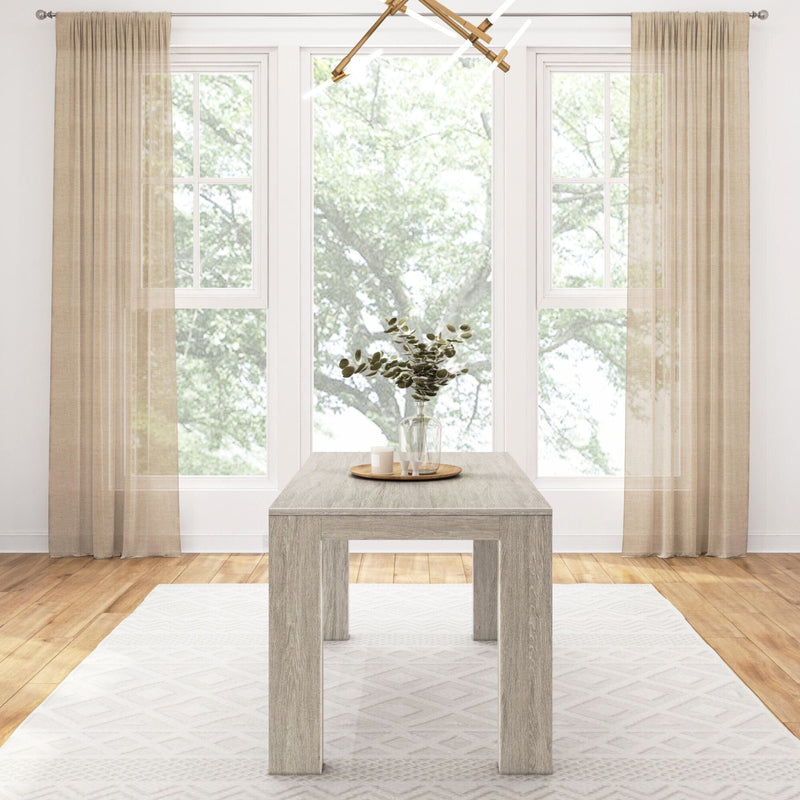 Modern Dining Table - 60" Dining Table Plank+Beam 