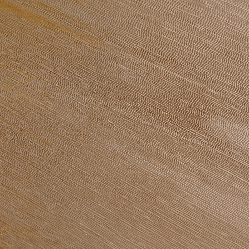 Close-up of textured brown wood grain background for interior design and woodworking projects.