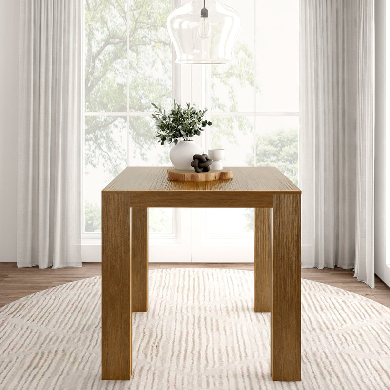 Modern Counter Height Dining Table - 41" Dining Table Plank+Beam 