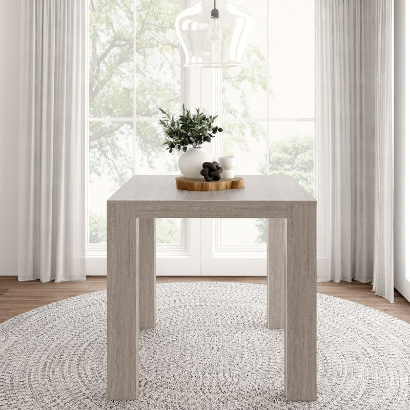 Modern Counter Height Dining Table - 41" Dining Table Plank+Beam 