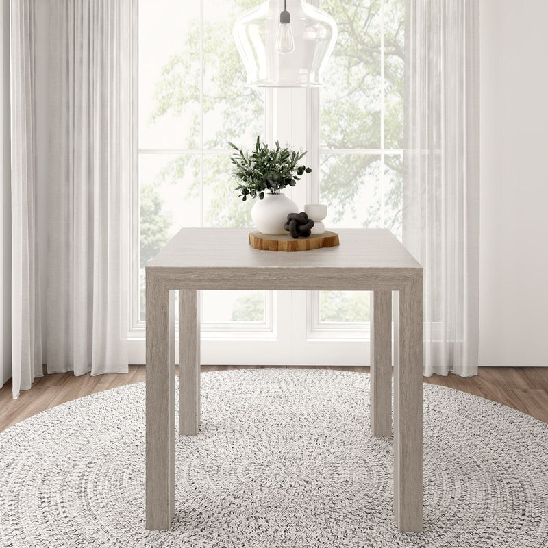 Modern Counter Height Dining Table - 41" Dining Table Plank+Beam 
