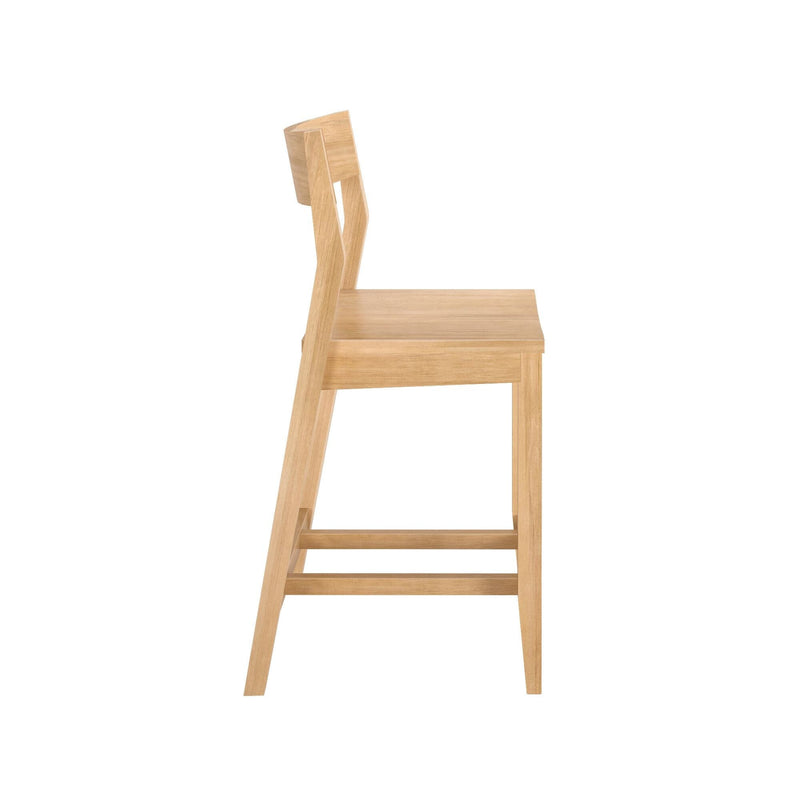 Solid Wood Counter Chair -24" Counter Chair Plank+Beam 