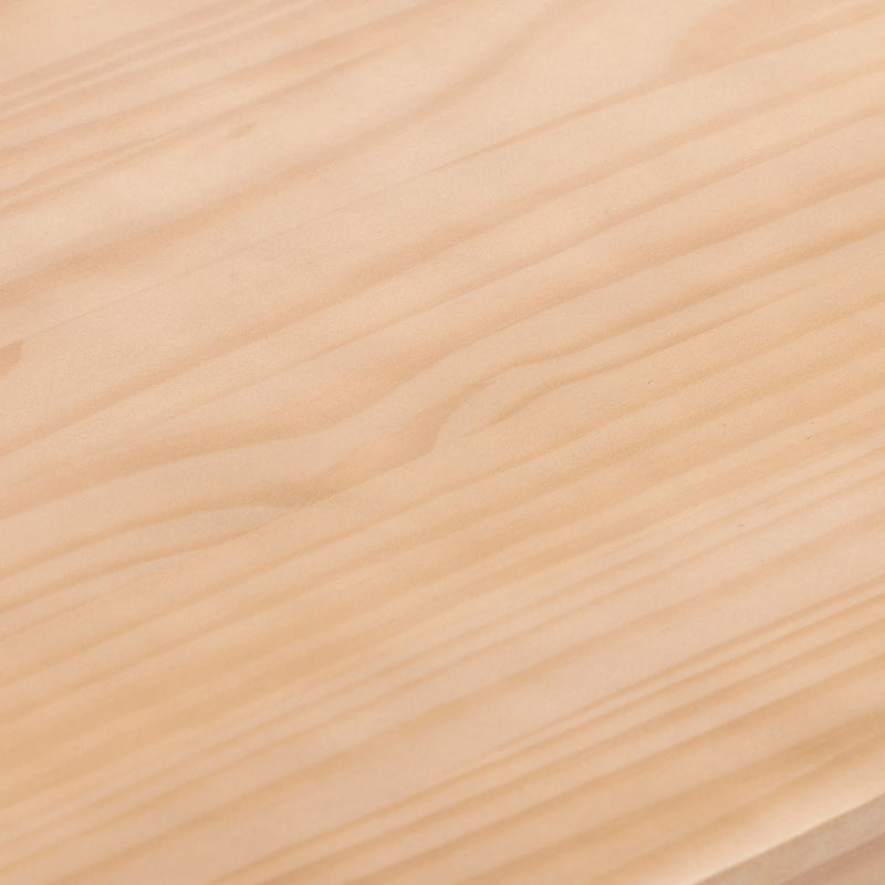 Natural light pine wood grain texture close-up, smooth plank surface ideal for furniture, flooring, cabinetry, and woodworking projects