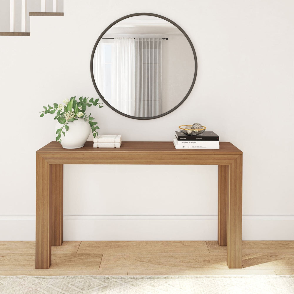 Modern Console Table, 56" – Plank+Beam