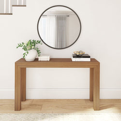 2700402000-007 : Console Table Modern Console Table (56in / 1420mm), Pecan