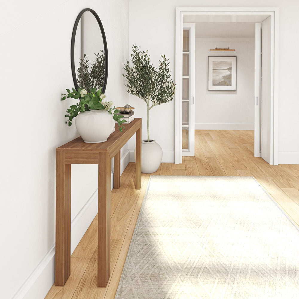 Modern Console Table, 56" – Plank+Beam
