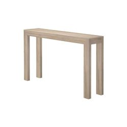 2700402000-010 : Console Table Modern Console Table (56in / 1420mm), Blonde