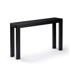 2700402000-170 : Console Table Modern Console Table (56in / 1420mm), Black