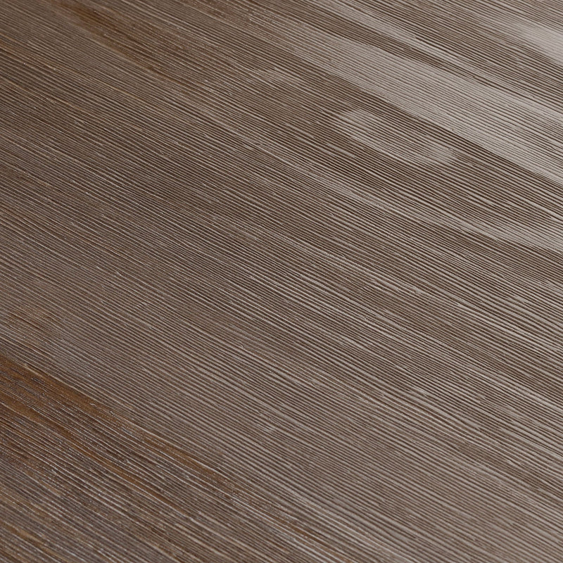 Textured brown wooden surface with natural grain lines, ideal for backgrounds in interior design and home decor projects.
