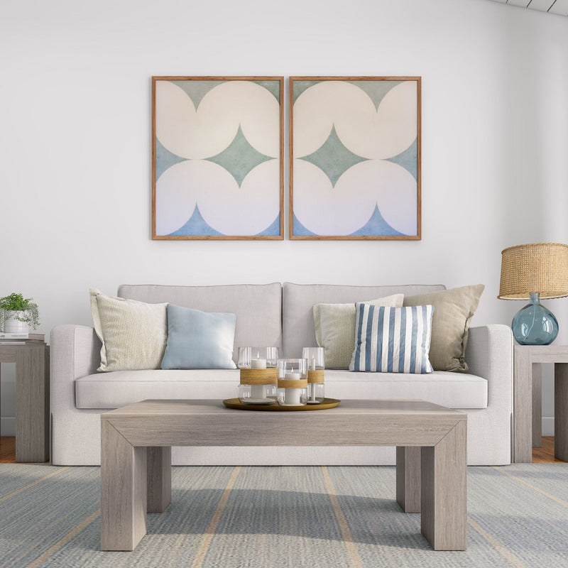 Modern Coffee Table - 40" Coffee Table Plank+Beam 