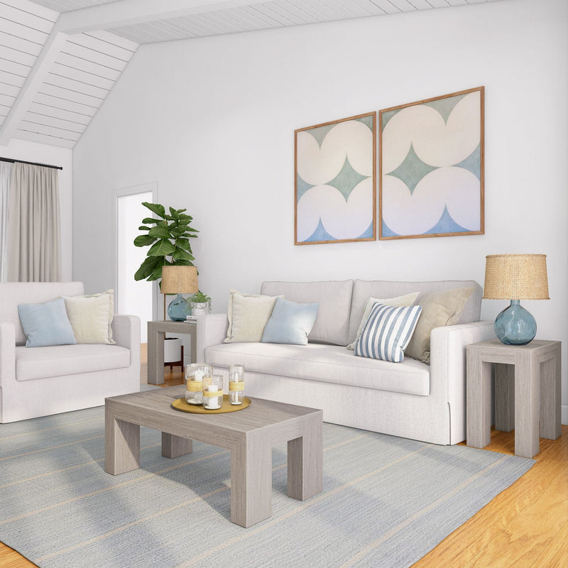 Modern Coffee Table - 40" Coffee Table Plank+Beam 