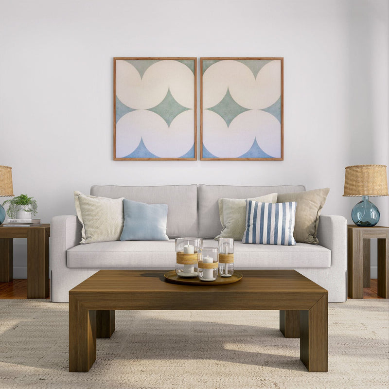 Modern Coffee Table - 48" Coffee Table Plank+Beam 