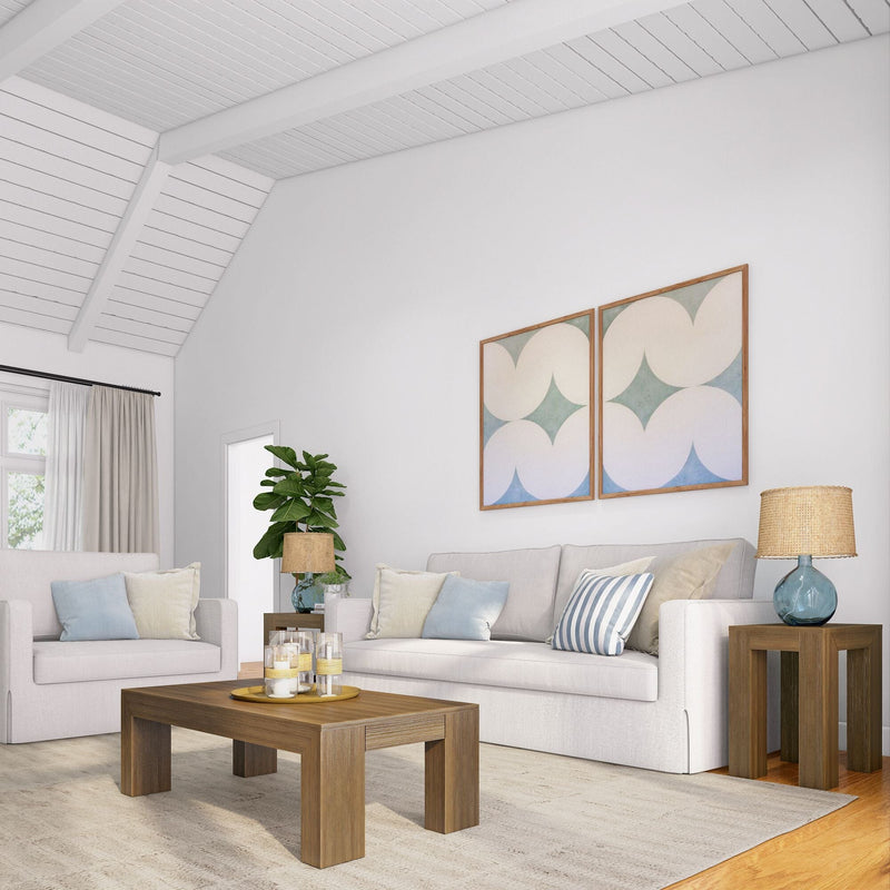 Modern Coffee Table - 48" Coffee Table Plank+Beam 