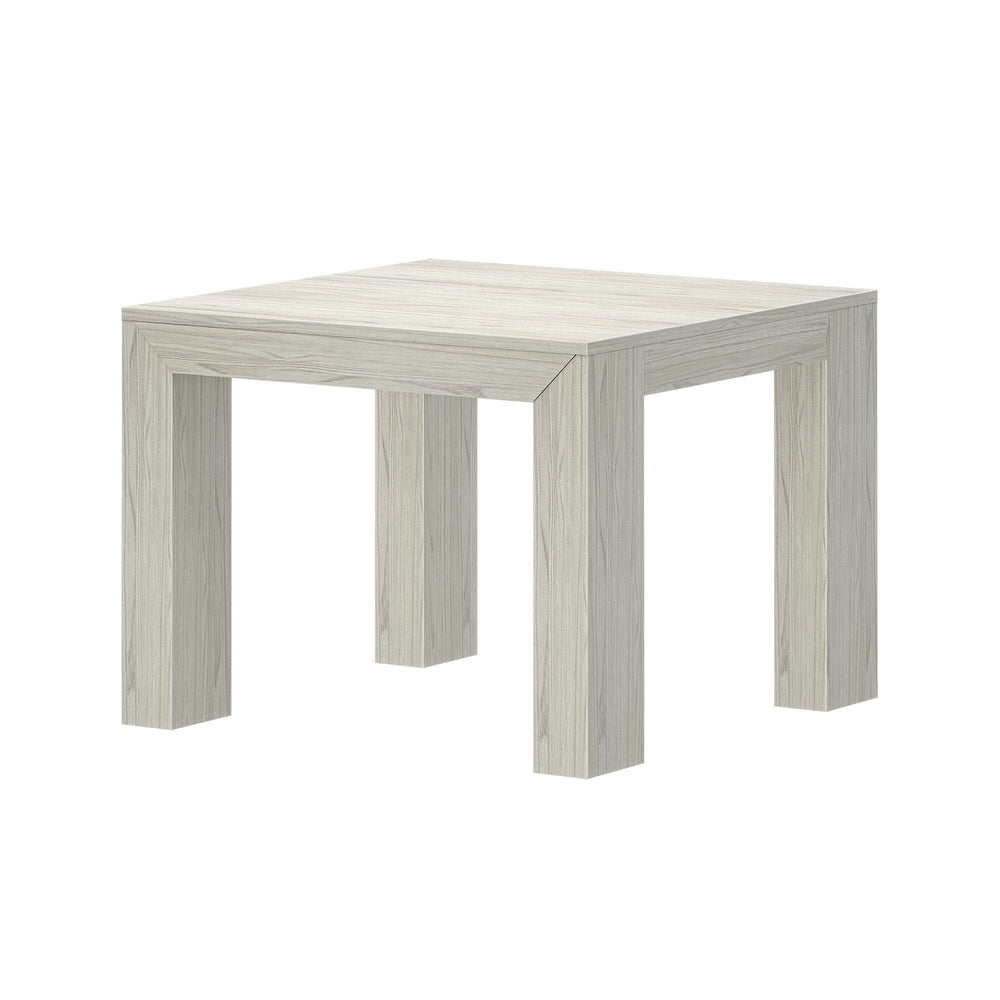 Modern Square Corner Table Side Table Plank+Beam 