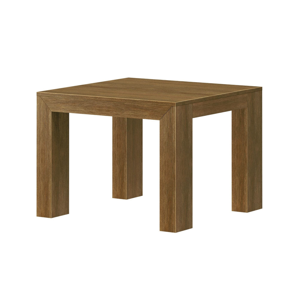 Square Rounded Side Table Modern Square Side Table, 32