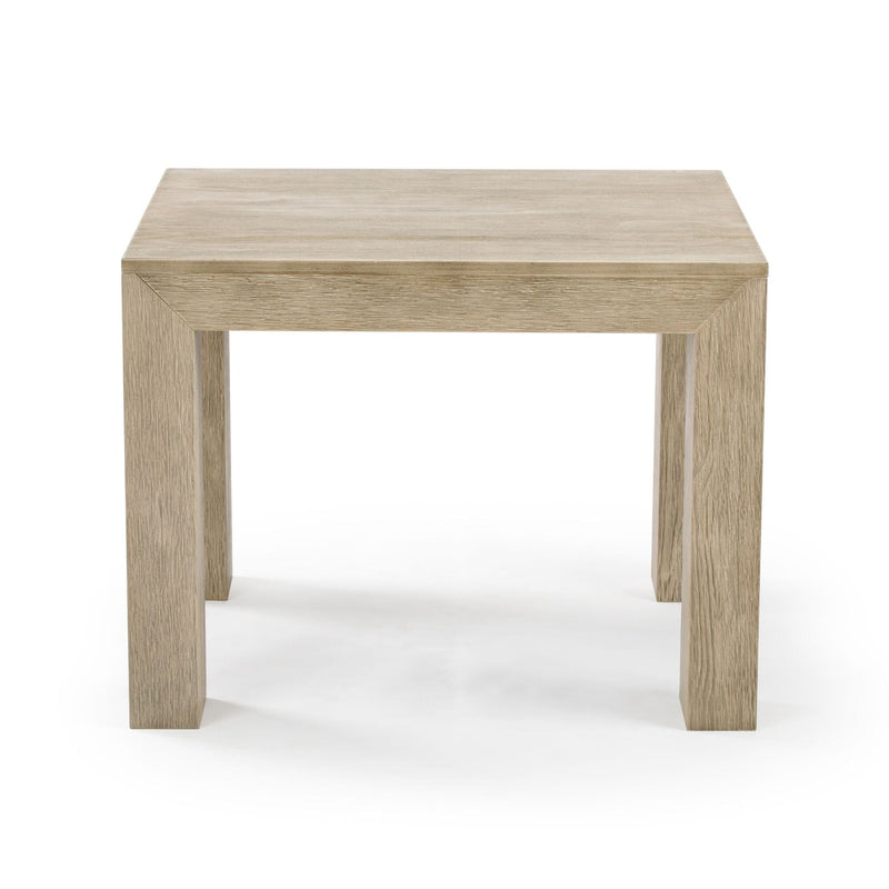 Modern Square Corner Table - 32" Side Table Plank+Beam 