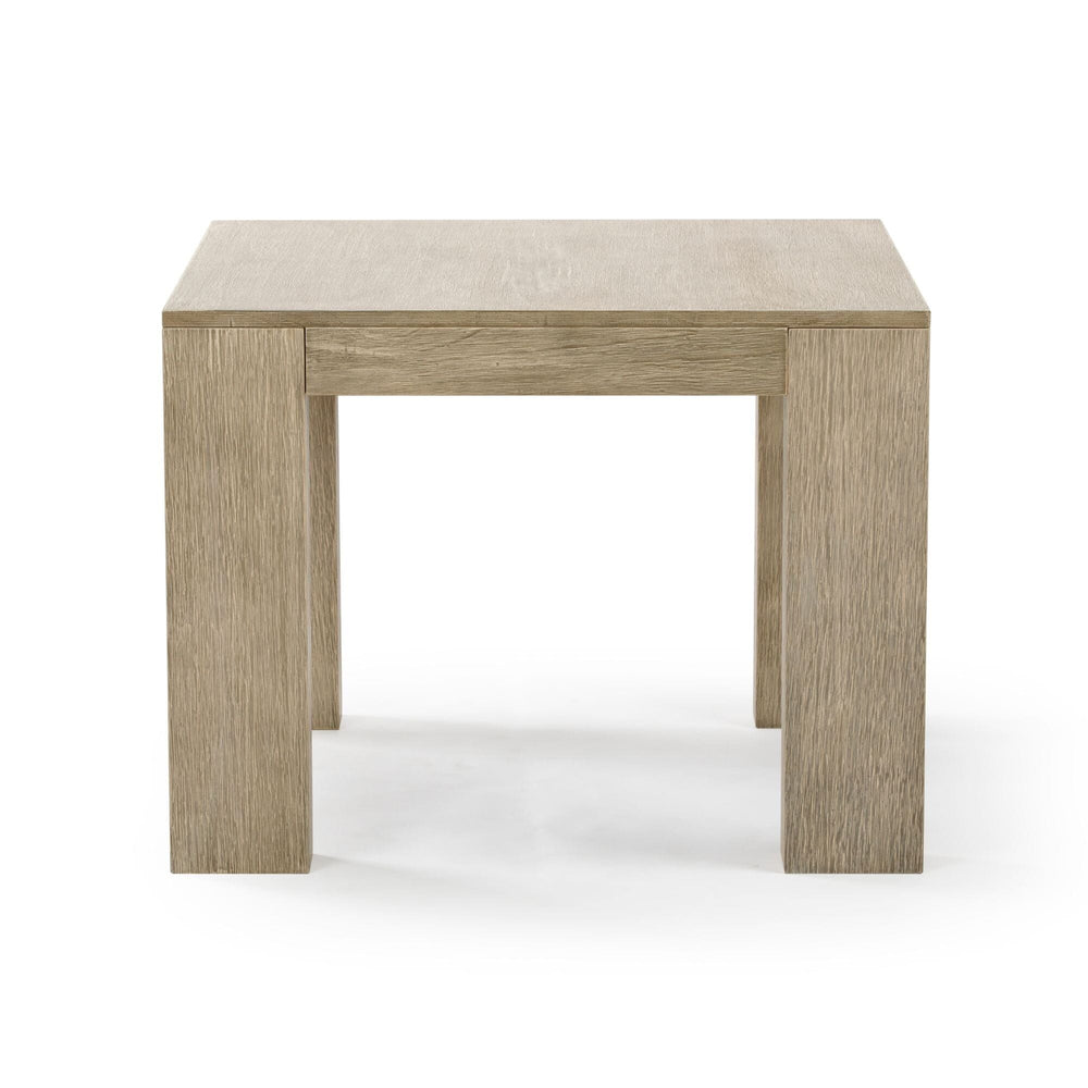 Square Rounded Side Table Modern Square Side Table, 32