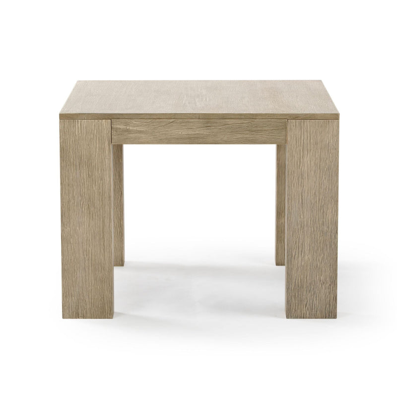 Modern Square Corner Table - 32" Side Table Plank+Beam 