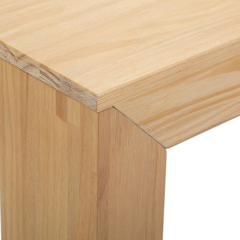 Modern Side Table - 25" Side Table Plank+Beam 