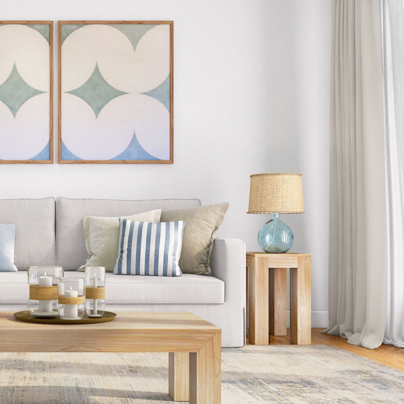 Modern Side Table - 25" Side Table Plank+Beam 