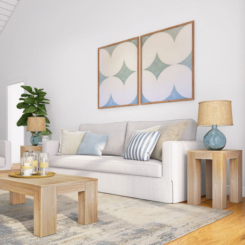 Modern Side Table - 25" Side Table Plank+Beam 