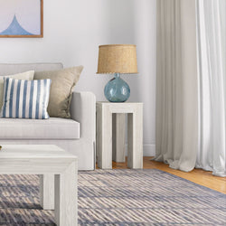 Modern Rectangular Side Table Side Table Plank+Beam 