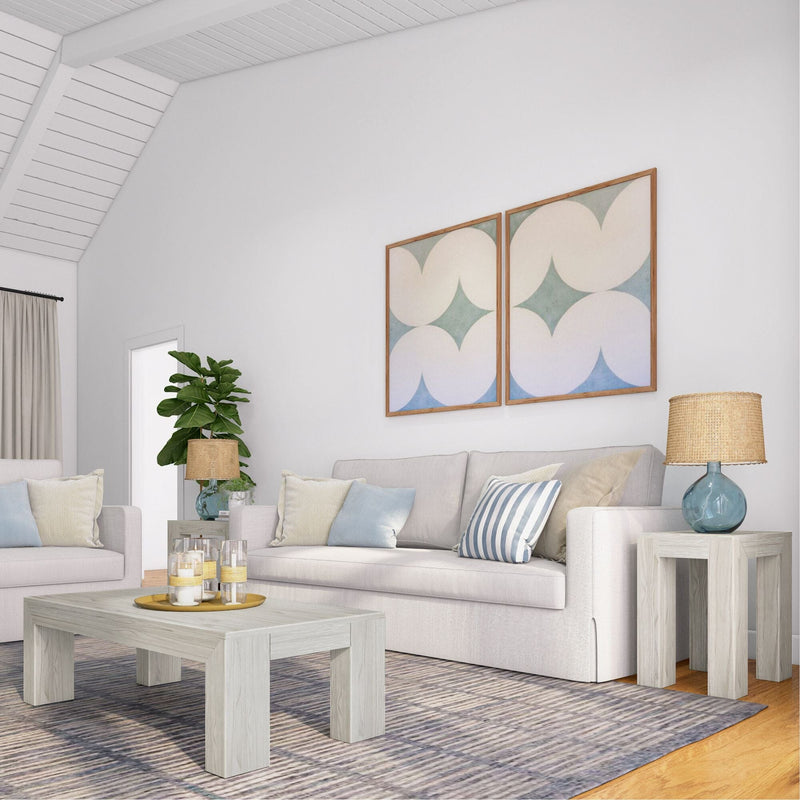 Modern Side Table - 25" Side Table Plank+Beam 